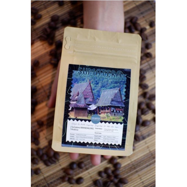 

Kopi Mandailing Natal 100 gr