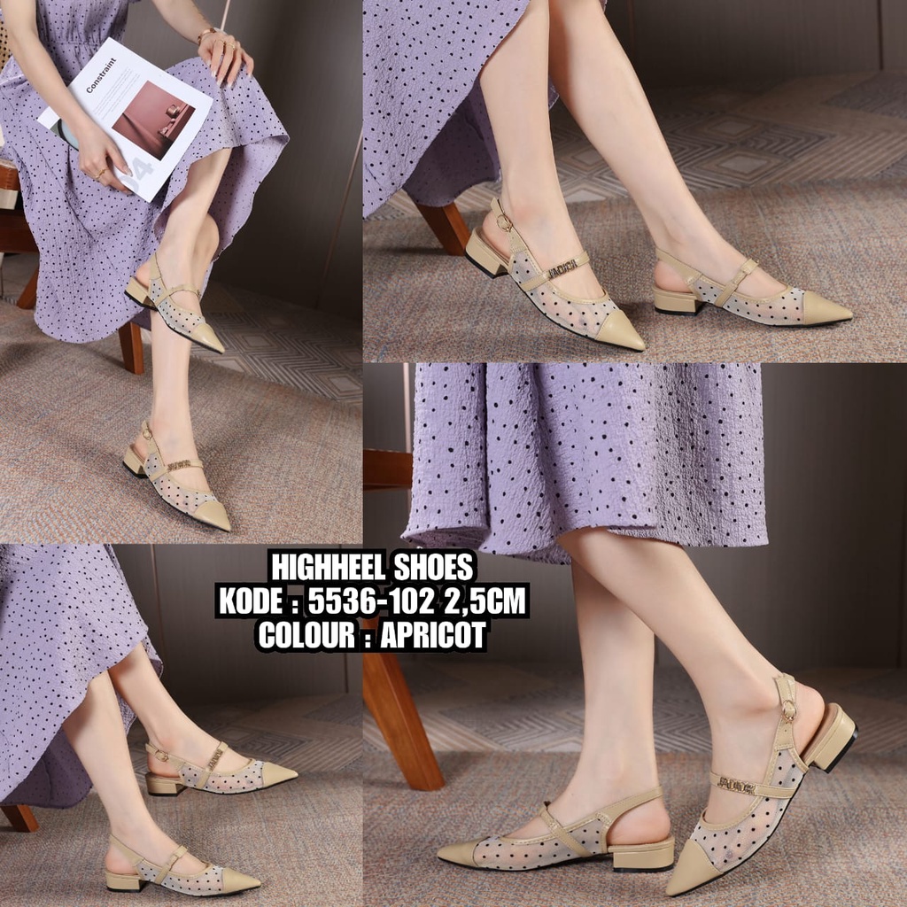 HIGHHEEL SHOES 5536-102