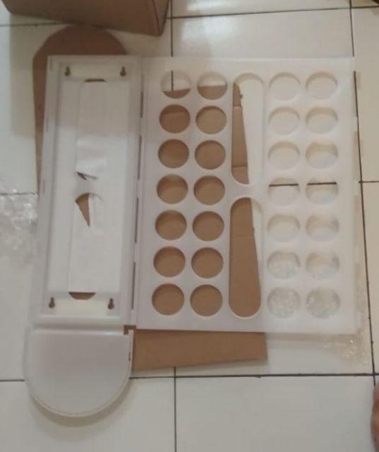Keranjang Plastik / Tempat Penyimpanan Plastik Tempat Plastik