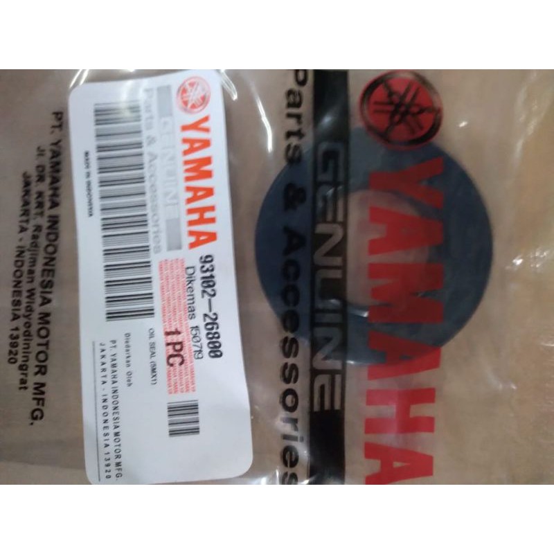 SEAL AS RODA BELAKANG MIO SPORTY MIO SMILE