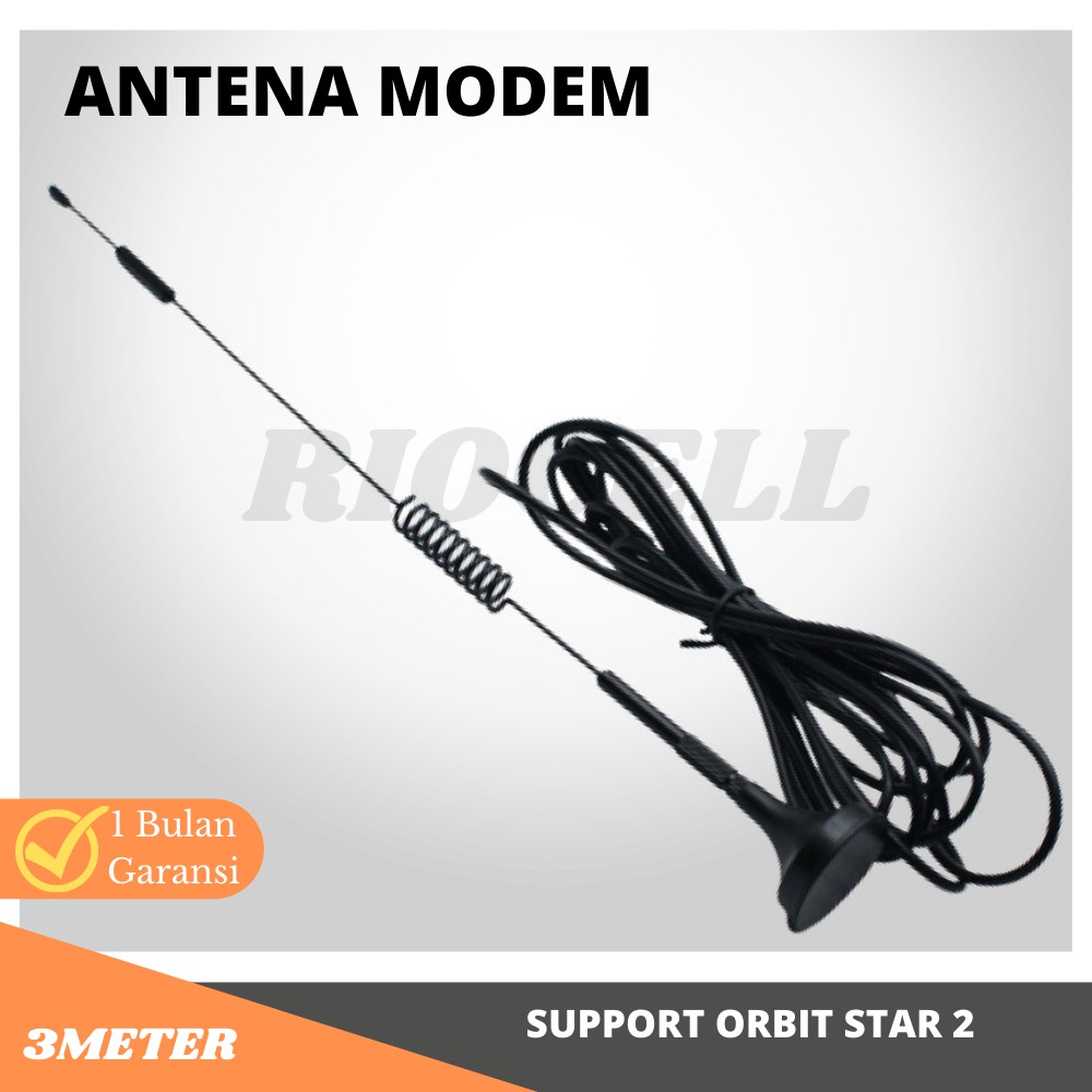 Antena Modem Penguat signal wifi Modem B310 B311 B312 B315 3Meter Orbit TELKOMSEL XL HOME