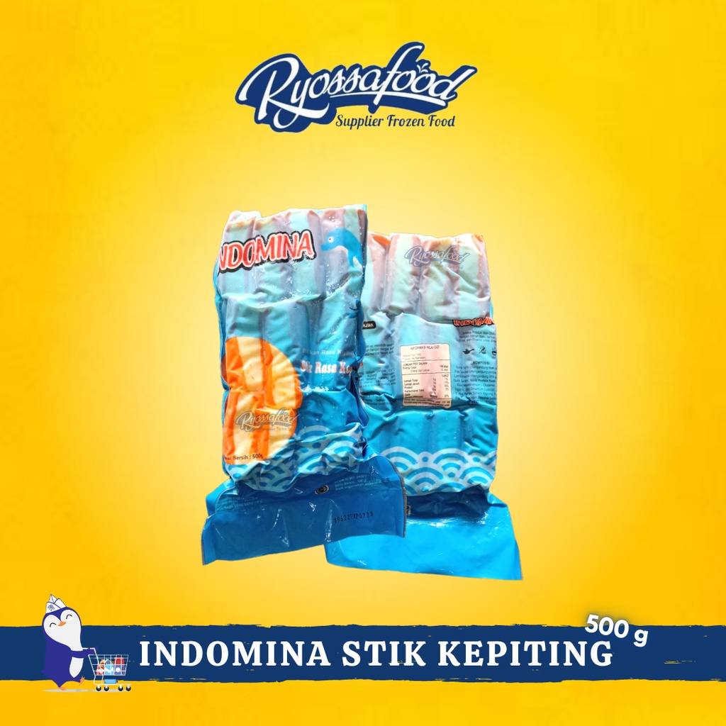 

Indomina Stik Kepiting