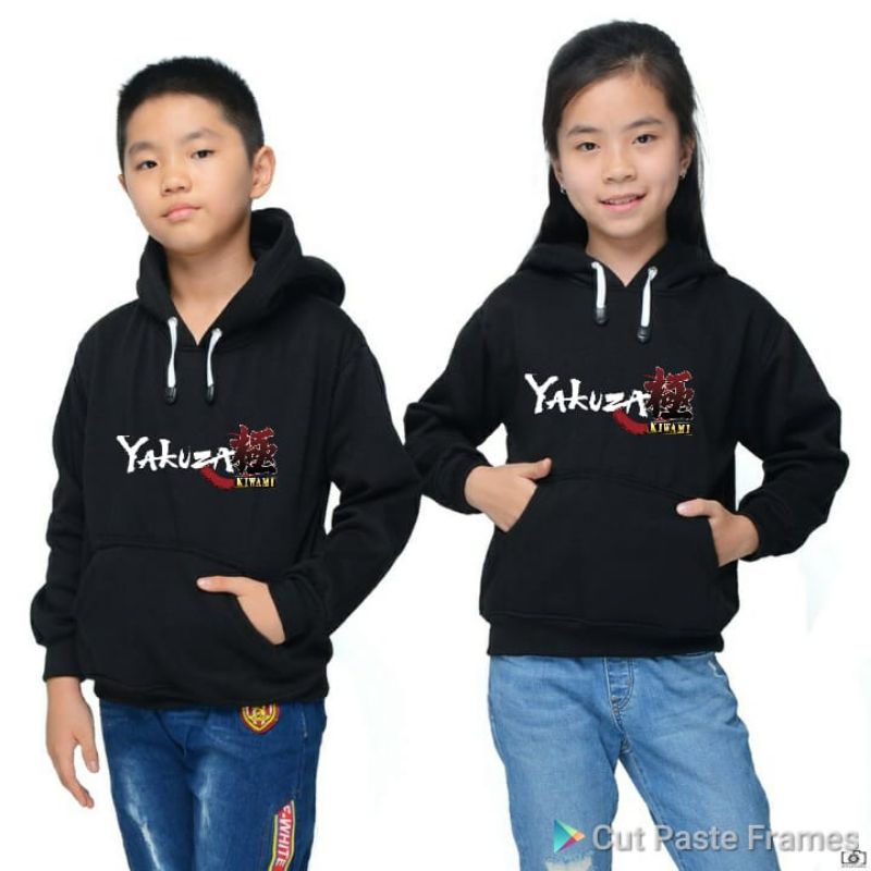 JAKET ANAK HOODIE YAKUZA