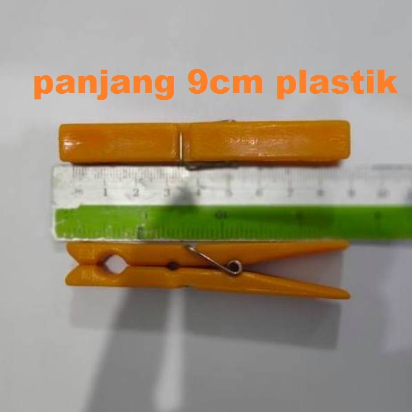 JEPIT CETAK SARANG WALET stainless steel, plastik, kayu &amp; bambu