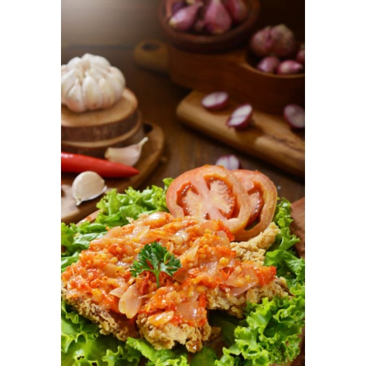 

Nasi Ayam Geprek