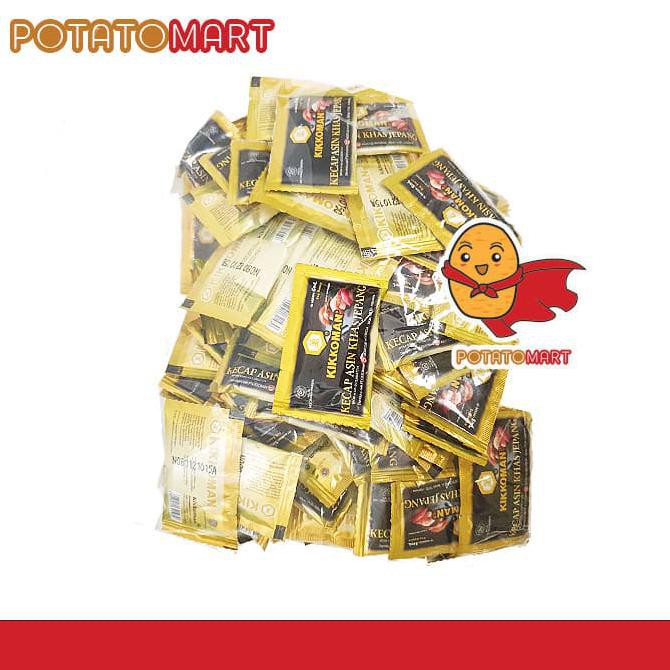 

Sale Kikkoman Soy Sauce Sachet 5Ml - Kecap Asin Sushi 100Pcs Halal
