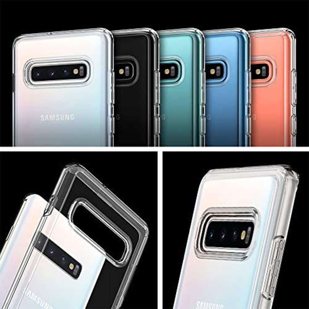 Case Samsung Galaxy S10 Lite / S10 / Plus / S10e Spigen Ultra Hybrid Anti Crack Clear Casing