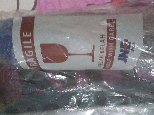 Official Water Bottle - Dua Garis Biru