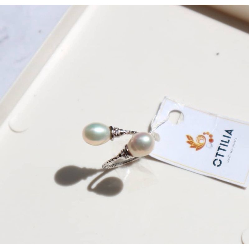 CINCIN MUTIARA AIR TAWAR ADJUSTABLE (CINCIN MUTIARA AIR TAWAR ALL SIZE)