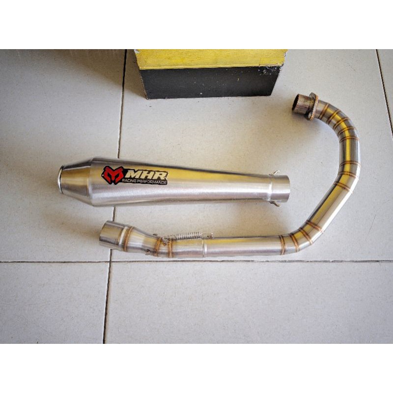 Knalpot Racing Custom Kawasaki W175 MHR RACING JAPSTYLE