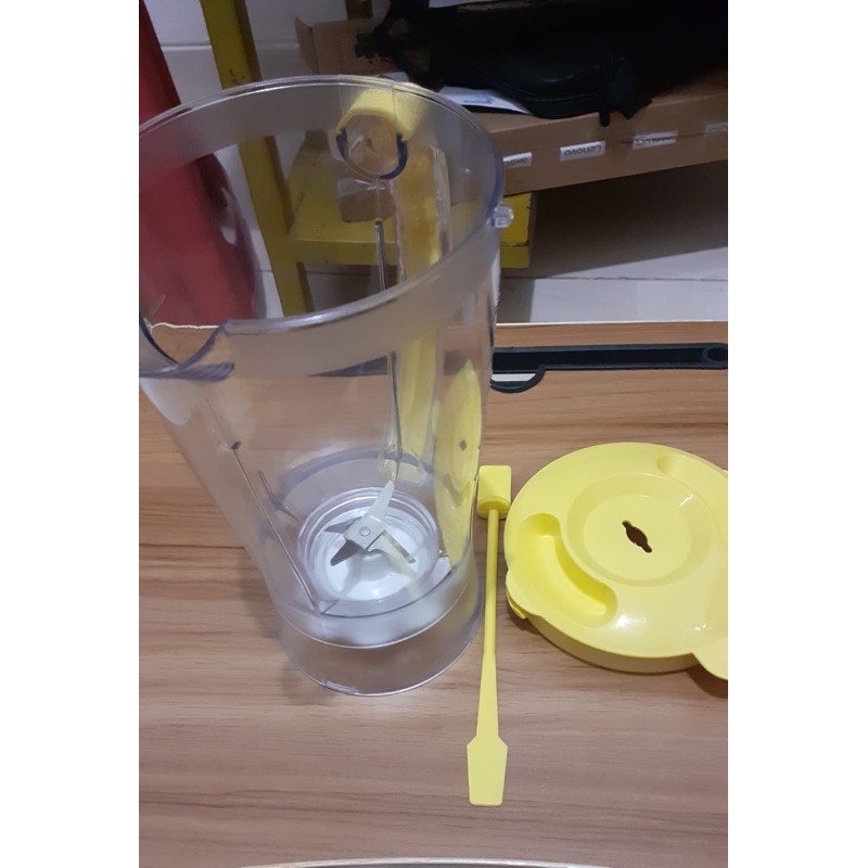 Gelas jar miyako CH 511 ply bl 211 ply juice blender set
