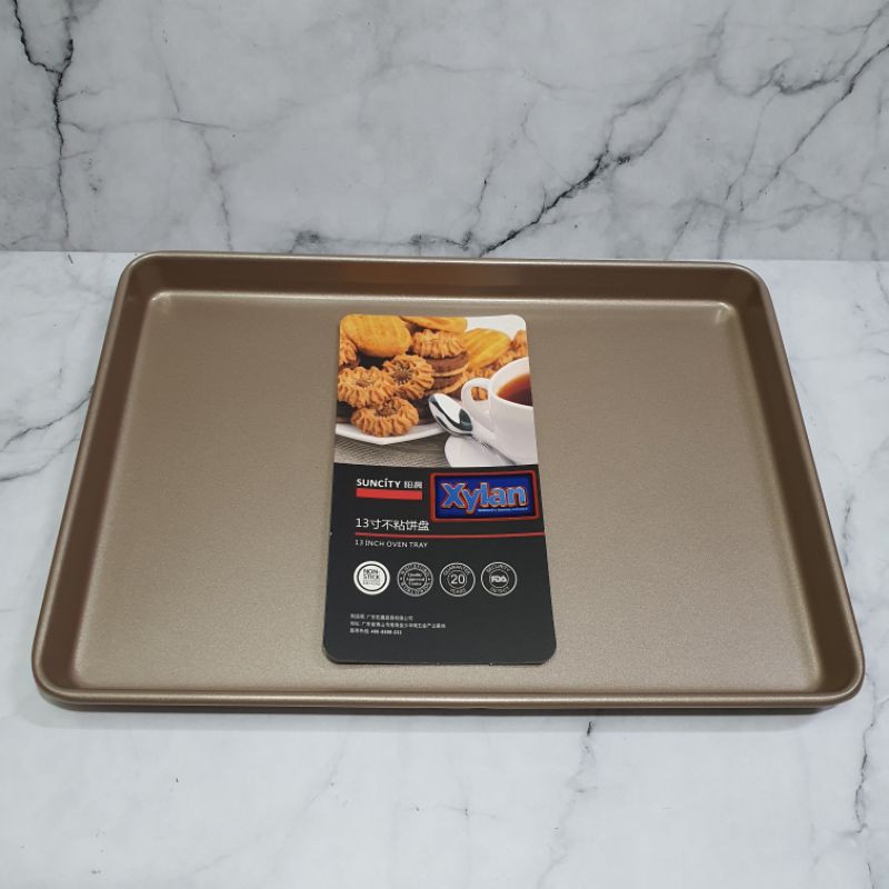 suncity 13 inch Oven tray baking pan / loyang kue kering