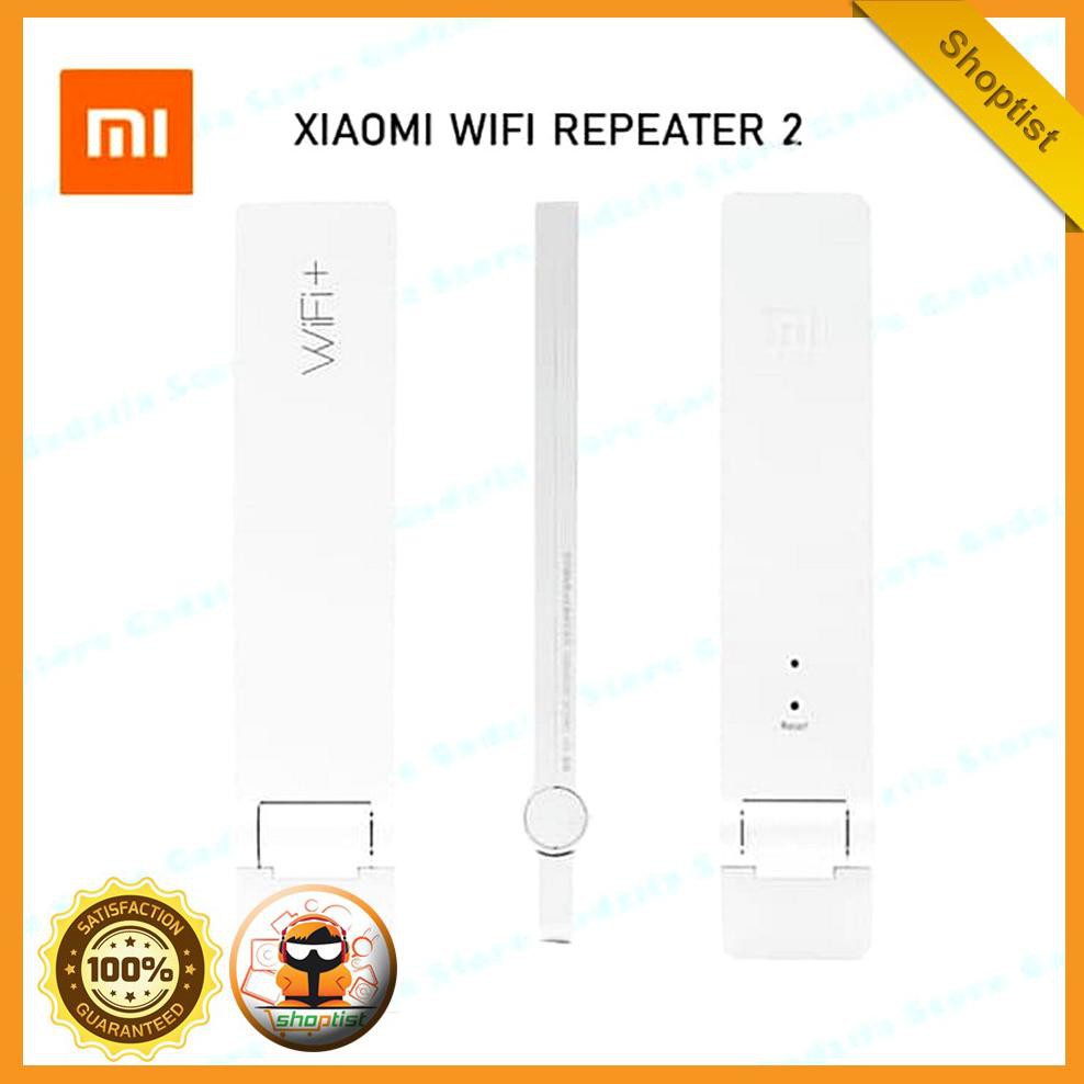 Xiaomi Mi Wifi Amplifier Repeater 2 Extender Usb Wireless 300Mbps SPTB42