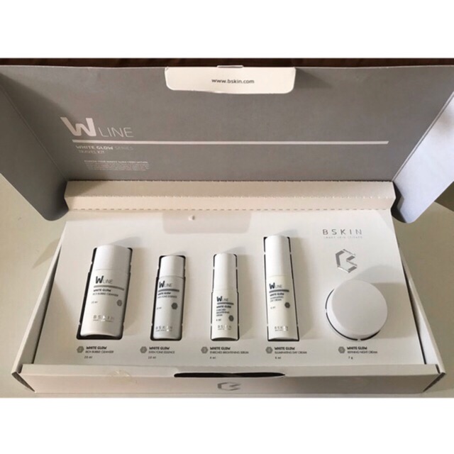 BSkin W line travel kit 5 pcs