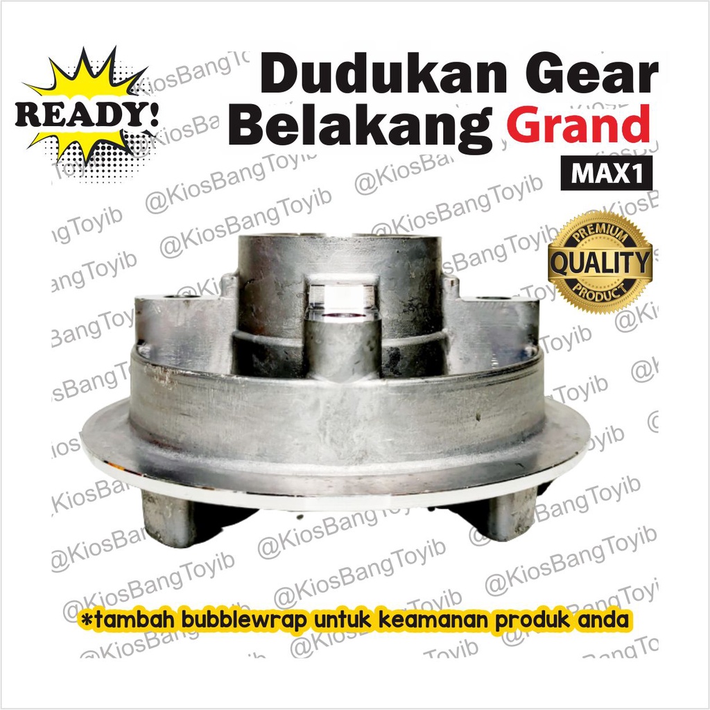 Dudukan Nap Gear belakang Honda Grand Prima Star Supra Win (MAX1)