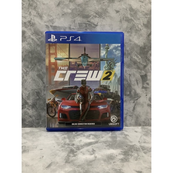 The Crew 2 Ps4 Ps 4 Game Fisik