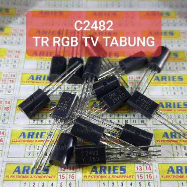 TRANSISTOR RGB C2482 ORIGINAL  C 2482