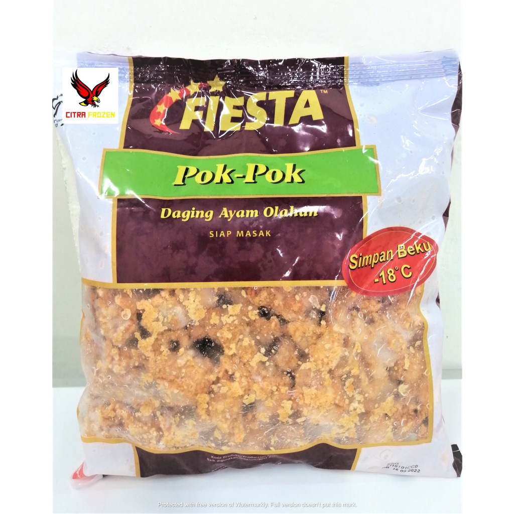 

Fiesta Chicken Pok Pok