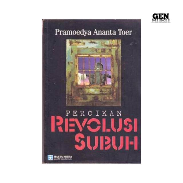 Buku PERCIKAN REVOLUSI SUBUH by Pramoedya Ananta Toer