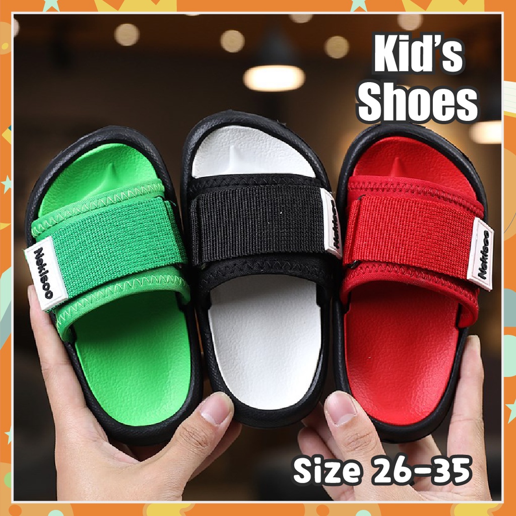 GUMIHO -  Sandal Karet Anak Laki Perempuan Import Baru 2021 Usia 1-8 Tahun Type MX