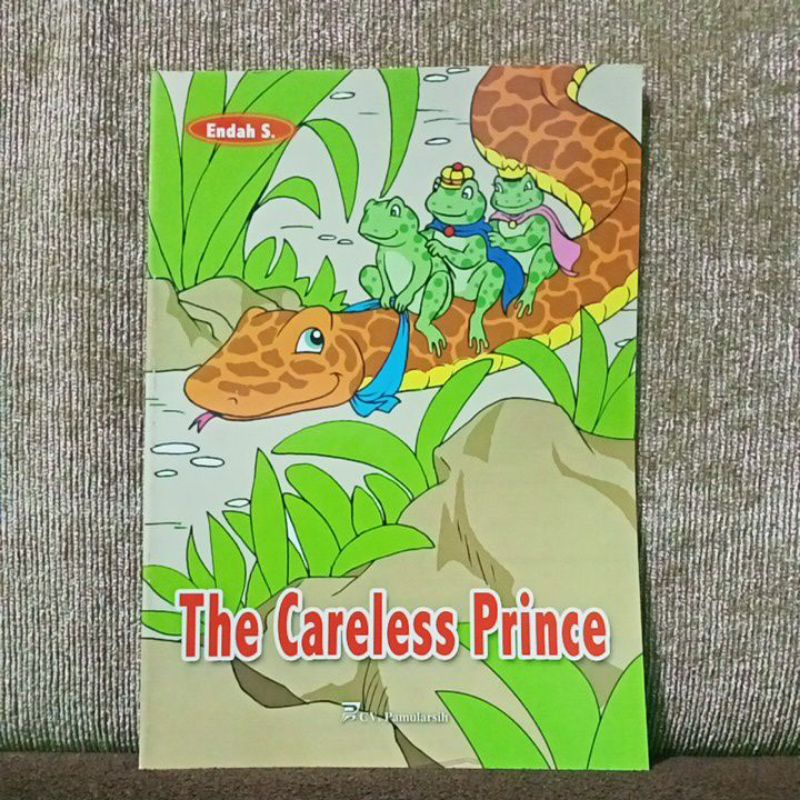 Cerita rakyat bahasa Inggris, Indonesian folklore, the angel's lake, the beast prince,   r4-The careless prince
