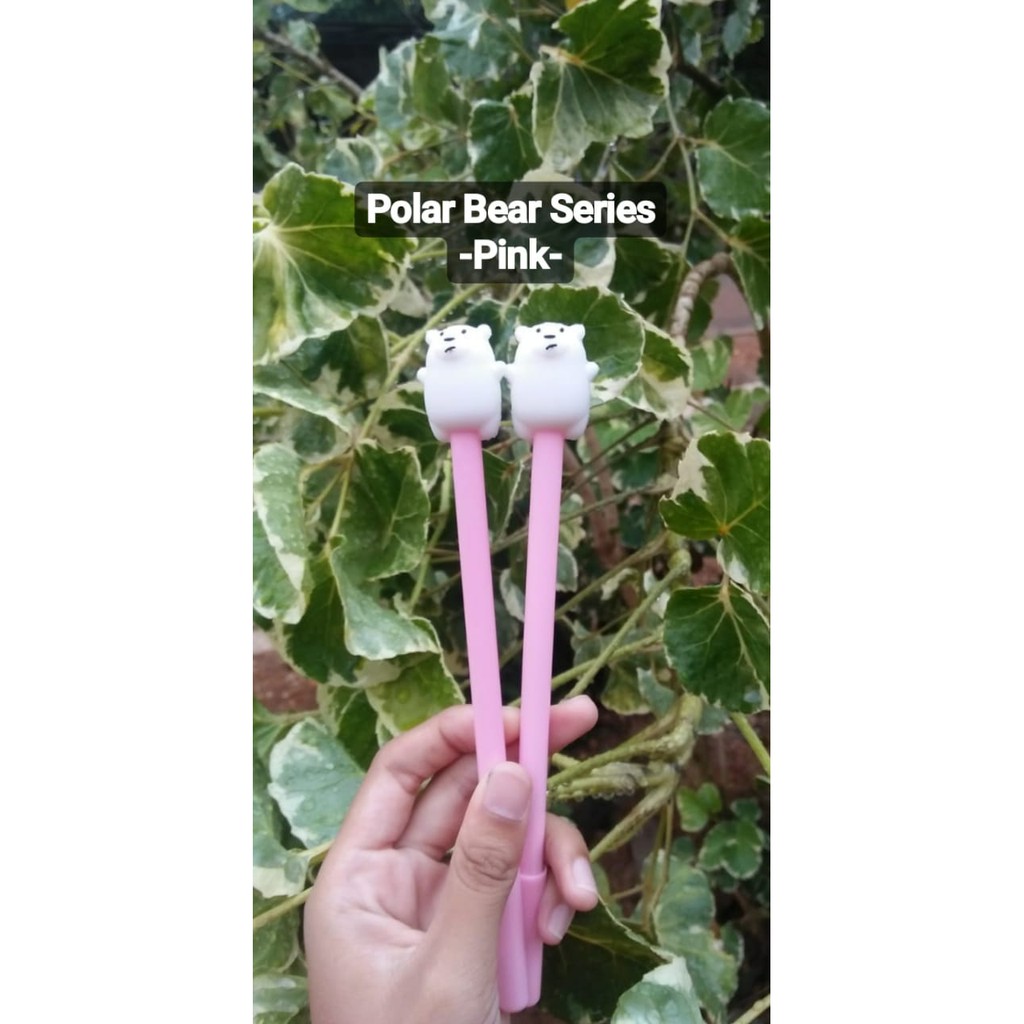 

Pulpen Karakter Polar Bear Series