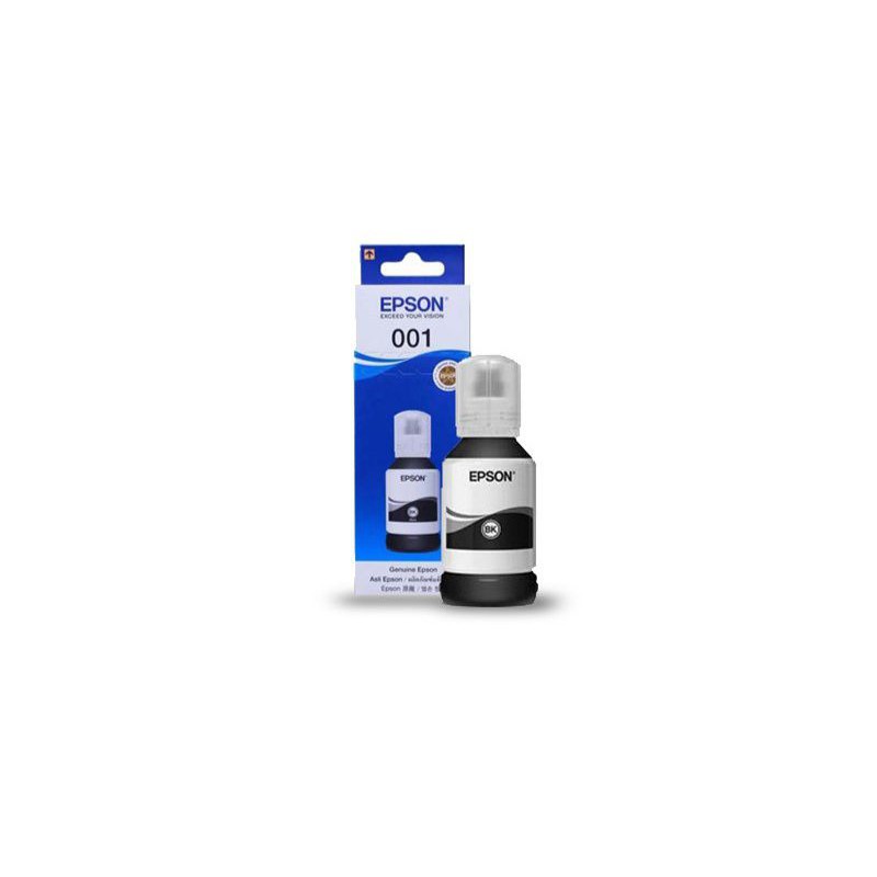 TINTA EPSON 001 BLACK ORIGINAL