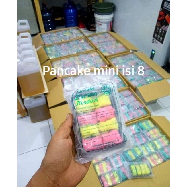 

pancake Mini isi 8