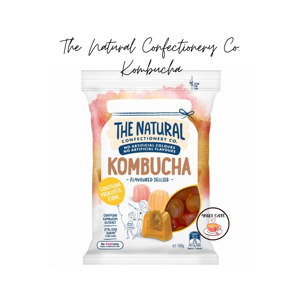 

JELI - THE NATURAL CONFECTIONERY CO. KOMBUCHA