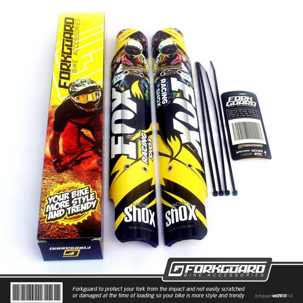 

forkguard fox yellow