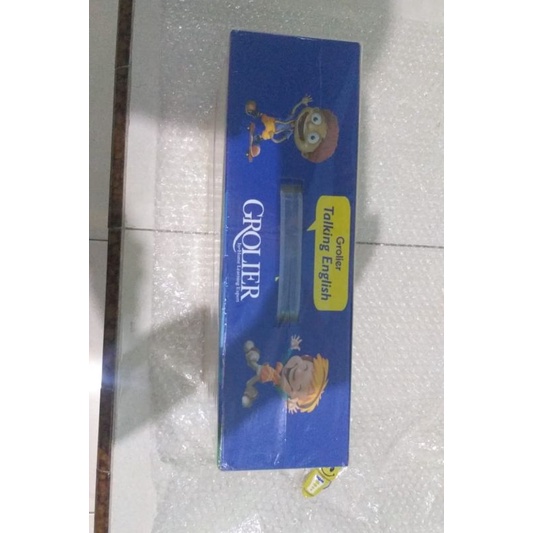 talking english grolier