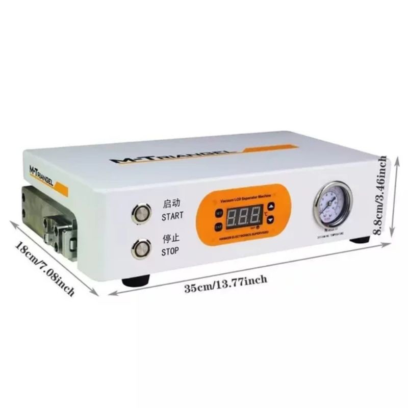 BUBBLE REMOVER M-TRIANGEL M1 M-1 MESIN PEMISAH LCD TOUCHSCREEN PENGHILANG BUBBLE SEPARATOR