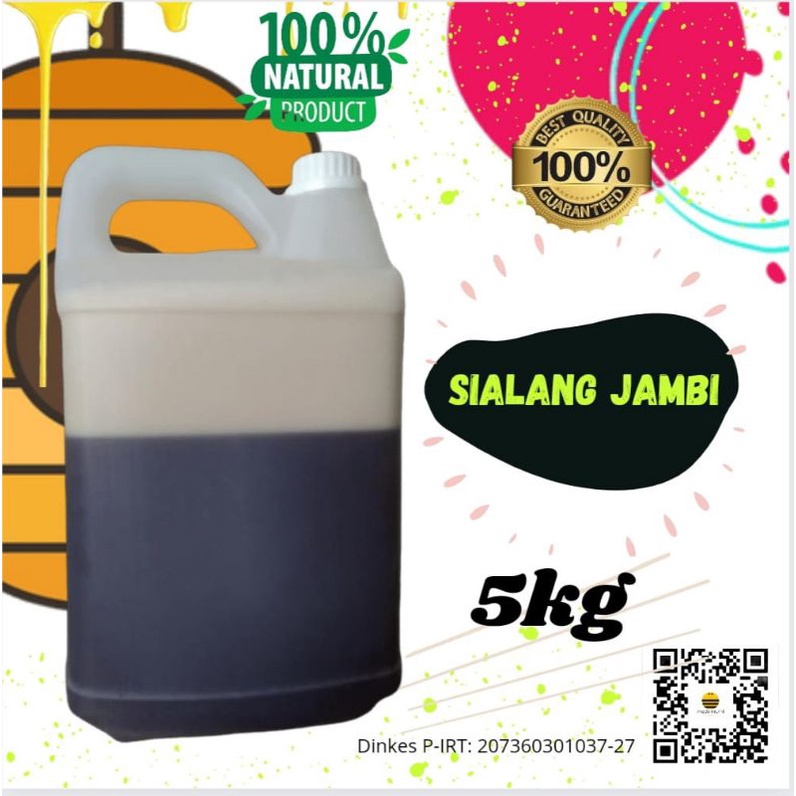 

Madu Hutan Sialang Jambi/Forest Honey natural 5kg