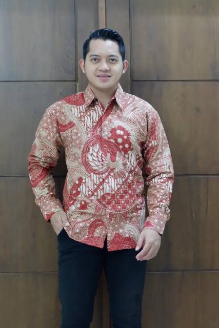 Kemeja furing batik sragenan ori solo