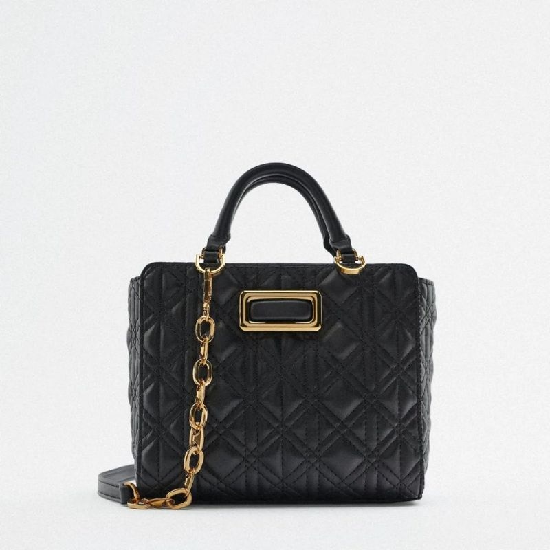 ZRA QUILTED MINI CITY BAG