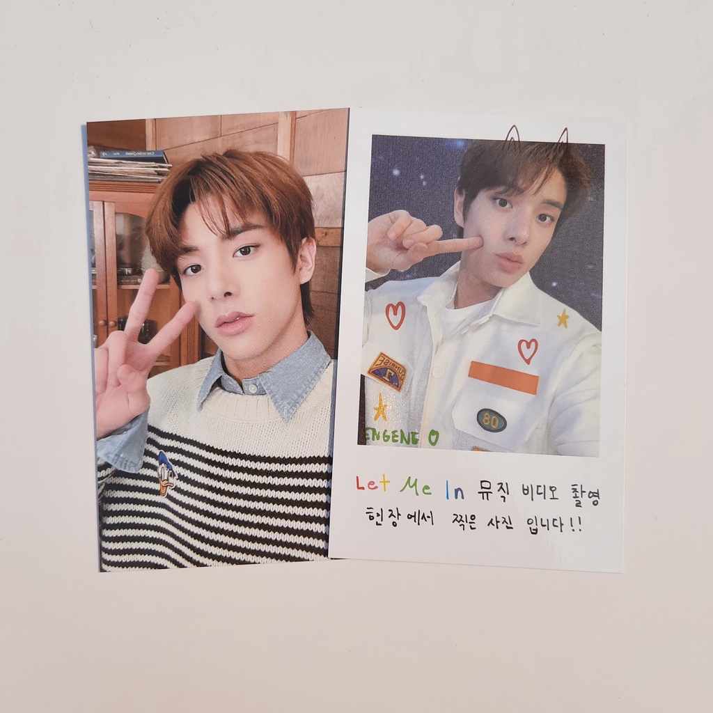 Exclusive Special SPC Trading Card TC Jake Enhypen