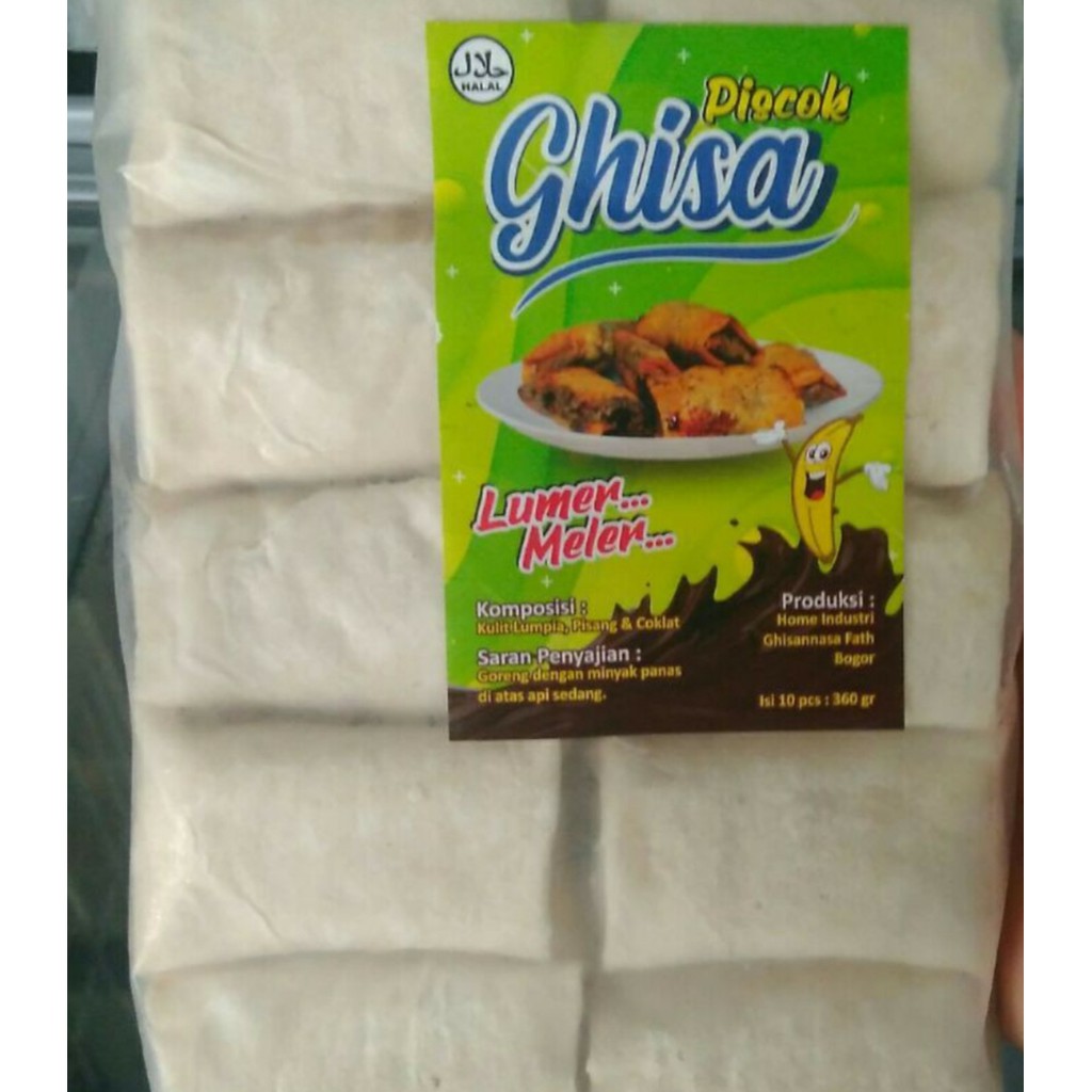 

(DUSSAN) Piscok lumer meler Ghisa isi 10PCS (50BUNGKUS)