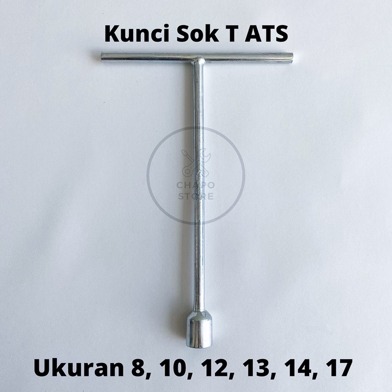 ATS Kunci sok shock sock shok T 8, 10, 12, 13, 14, 17 mm