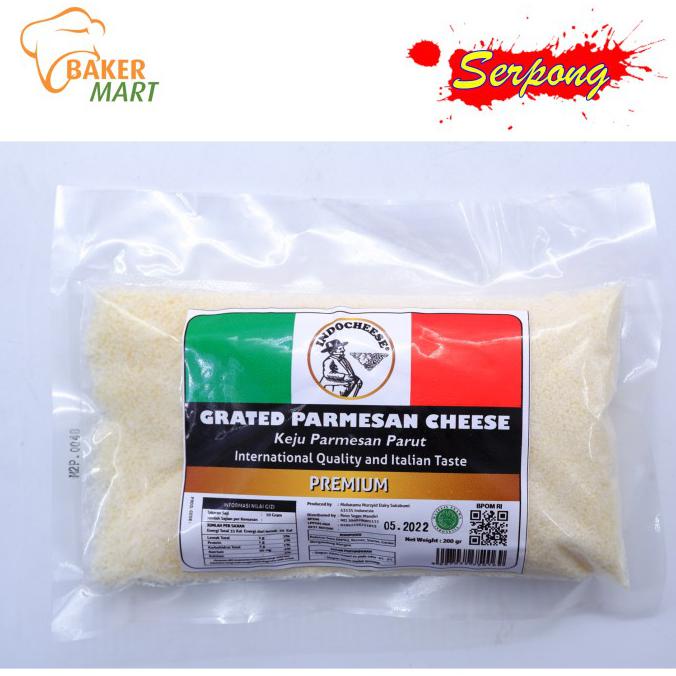 

Keju Parmesan Parut