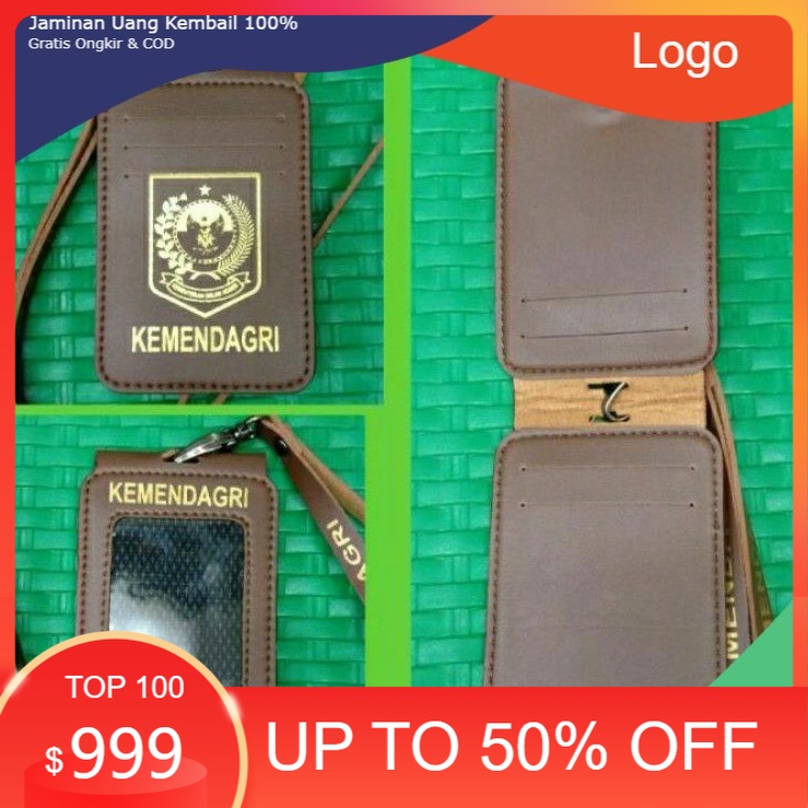 Gantungan ID card Kemendagri kalung ID card Kemendagri