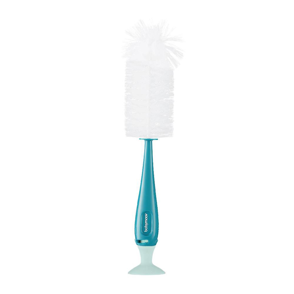 Babymoov - Bottle &amp; Nipple Brush GREEN