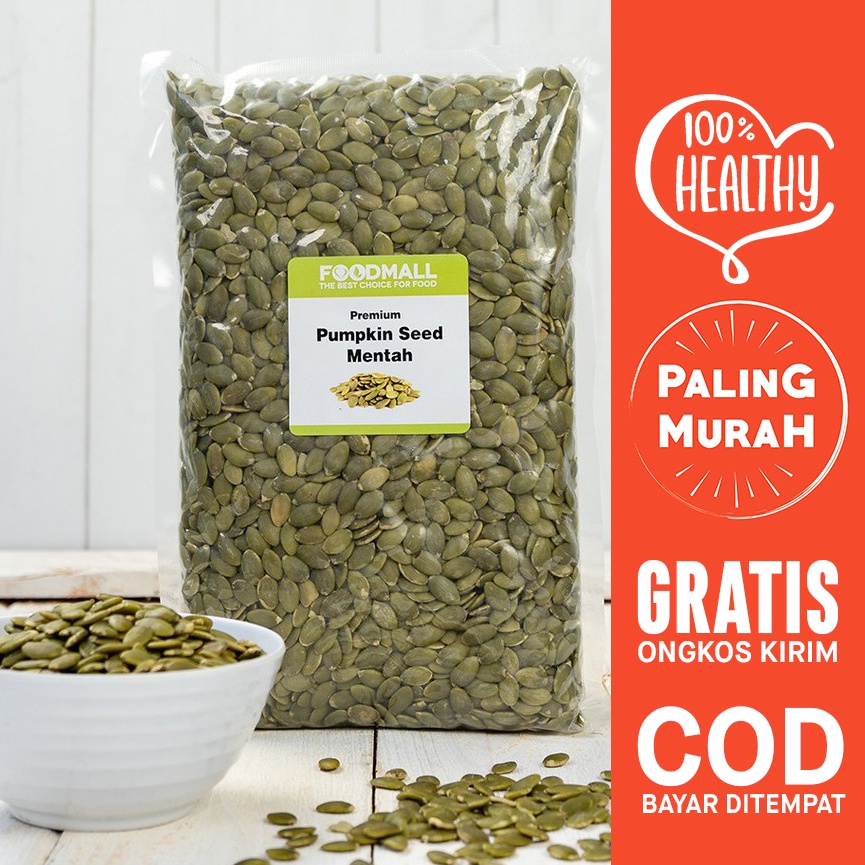

Pumpkin Seed / Biji Labu 1 kg MENTAH