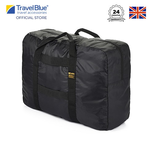 Jual Travel Blue Tas Travel Lipat Large Folding Carry Bag TB067
