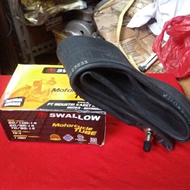 Ban dalam 60 90 60 100 Ring 14 Swallow