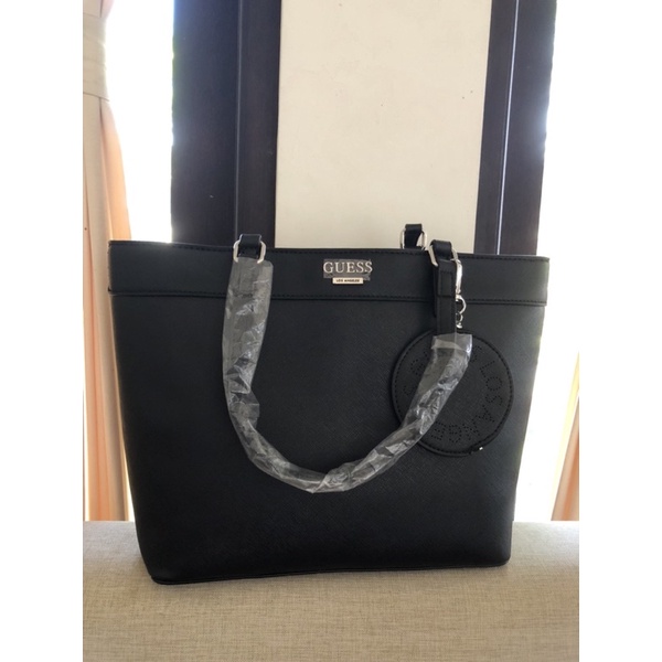 Tas Guess Original Wanita - Tote Bag Hitam