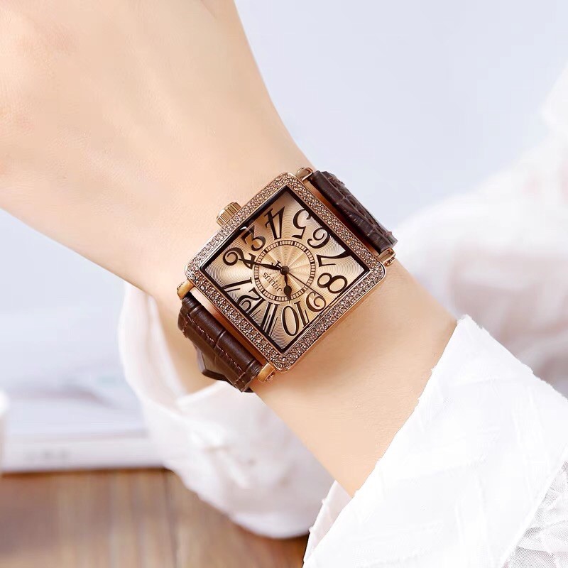 🇰🇷 BAGSOMNIA WATCH JA-612 JAM TANGAN ORIGINAL KOREA JULIUS DESIGN WANITA