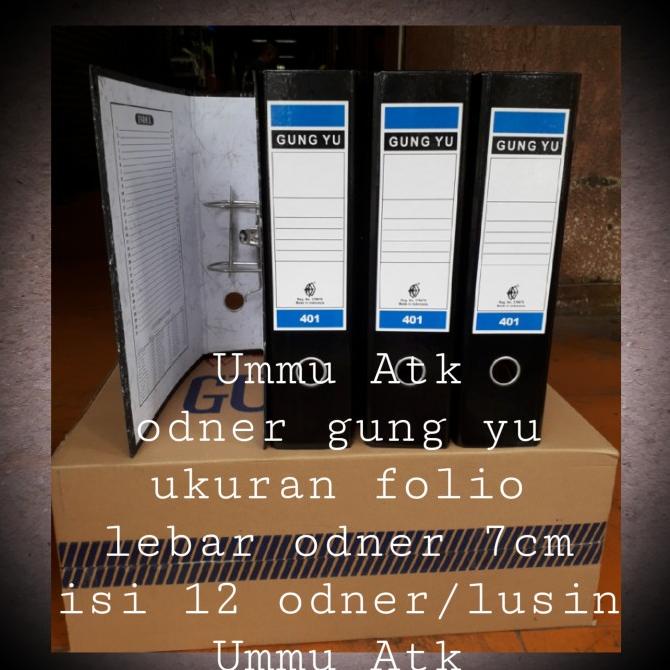 

Office & Stationery | Document Organizer | Odner Gungyu Size Folio Harga Untuk 12 Odner. | Best Seller