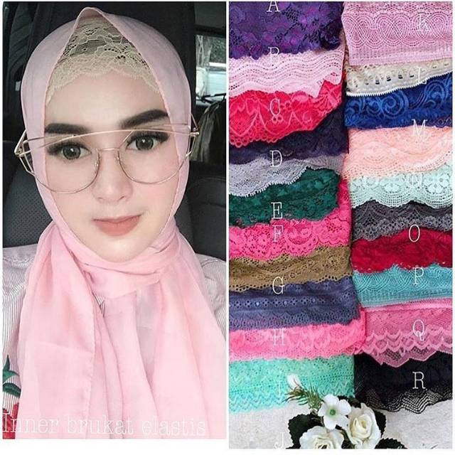 INNER BROKAT | CIPUT BROKAT | BANDANA BROKAT