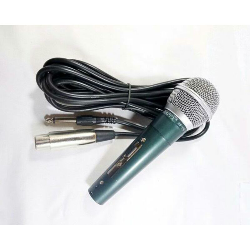 TURUN HARGA HAPPY Dynamic Microphone - Mic Happy HP 1178