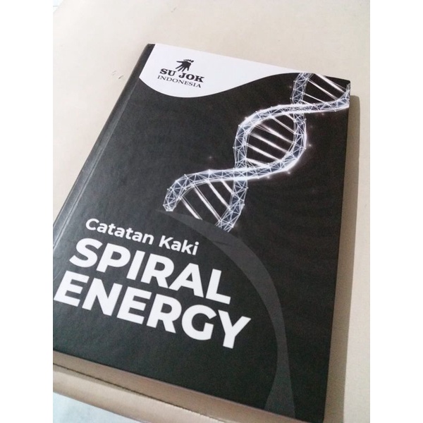 SUJOK BUKU - Spiral ENERGY (catatan kaki)